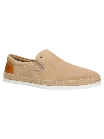 Wojas Leder-Slipper in Beige