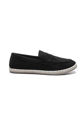 Viagiulia Espadrilles in Schwarz
