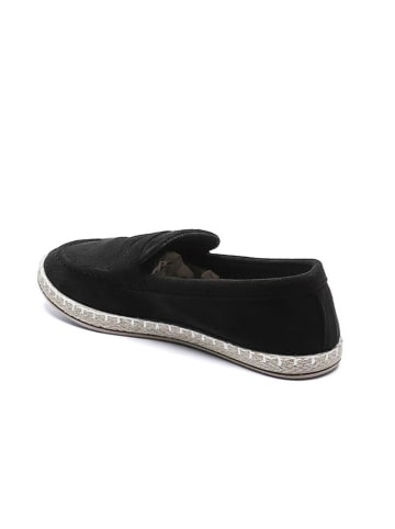 Viagiulia Espadrilles in Schwarz