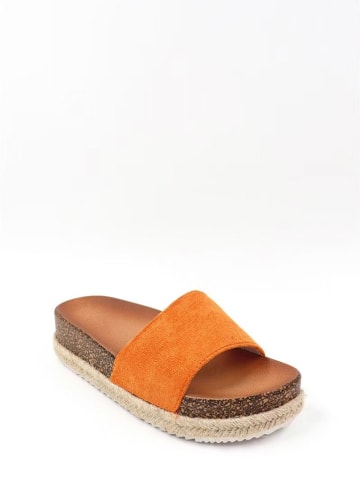 Viagiulia Pantoletten in Orange