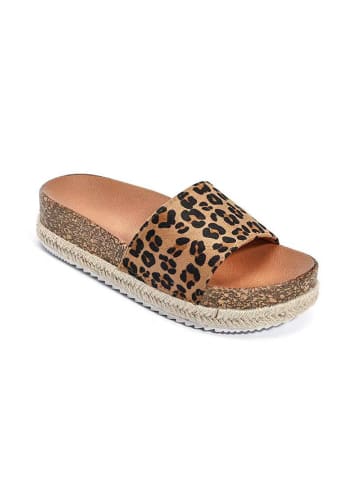 Viagiulia Slippers beige/bruin