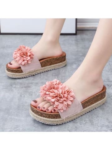 Viagiulia Slippers lichtroze
