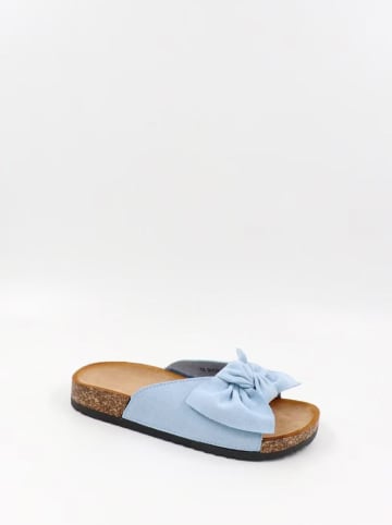 Viagiulia Slippers lichtblauw