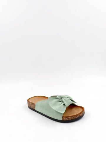 Viagiulia Slippers groen