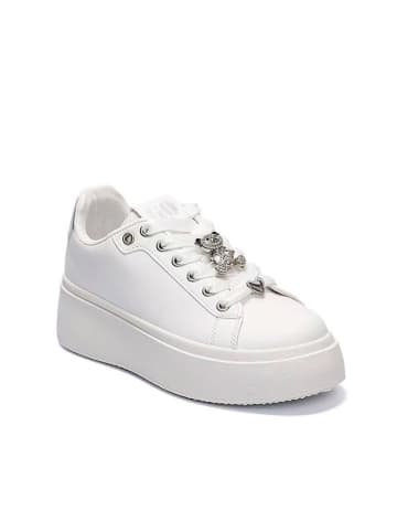 Foreverfolie Sneakers in Weiß