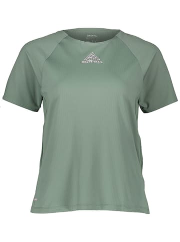 Craft Laufshirt "Pro Trail" in Grün