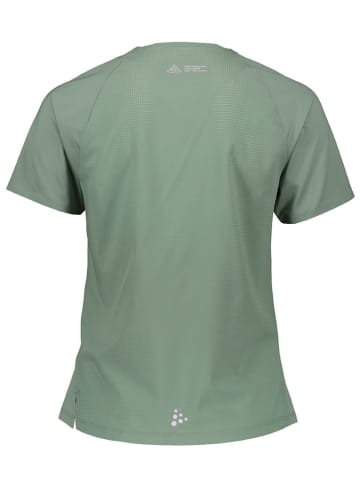 Craft Laufshirt "Pro Trail" in Grün