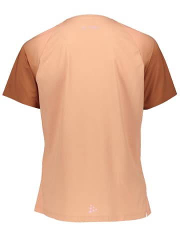 Craft Hardloopshirt "Pro Trail" lichtbruin