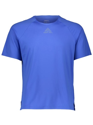 Craft Laufshirt "Pro Trail" in Blau