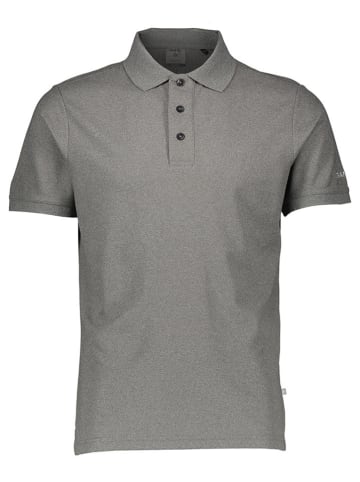 Craft Funktionspoloshirt "Classic Pique" in Grau