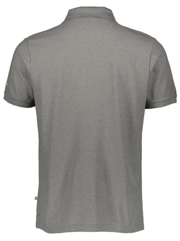 Craft Funktionspoloshirt "Classic Pique" in Grau