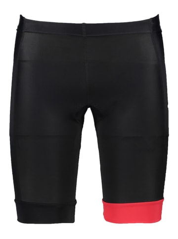 Craft Fahrradshorts "Core Endur" in Schwarz/ Rot
