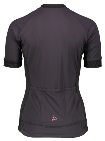 Craft Fahrradtrikot "ADV Endur" in Anthrazit/ Rosa