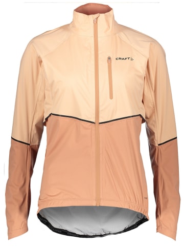 Craft Fahrradjacke "ADV Endur" in Beige/ Hellbraun