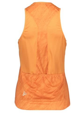Craft Top kolarski "Core Endur' w kolorze pomarańczowym