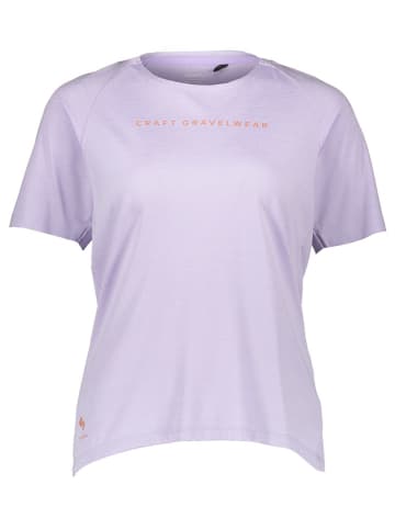Craft Fahrradshirt "ADV Gravel" in Flieder