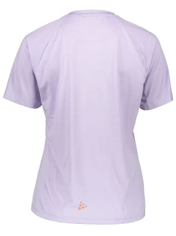 Craft Fahrradshirt "ADV Gravel" in Flieder