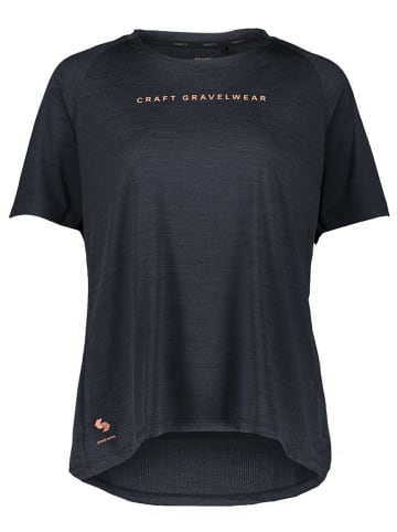 Craft Fietsshirt "ADV Gravel" zwart