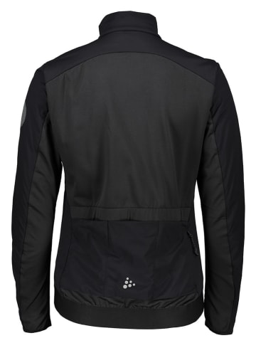 Craft Fahrradjacke "EDV SubZ Insulate" in Schwarz