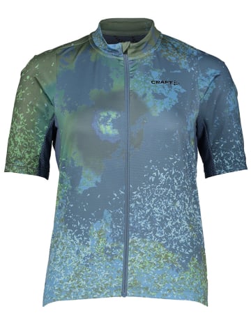 Craft Fahrradtrikot "ADV Endur" in Blau/ Grün