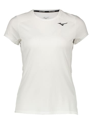 Mizuno Koszulka funkcyjna "Two Loop 88" w kolorze białym