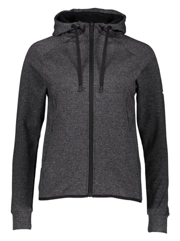 Mizuno Sweatjacke in Grau