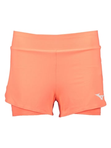 Mizuno Szorty funkcyjne w kolorze pomarańczowym