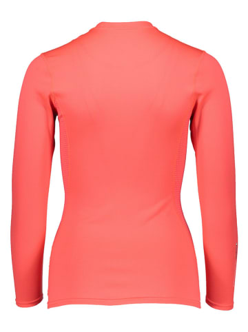 Mizuno Funktionsunterhemd "Mid Weight Crew" in Orange