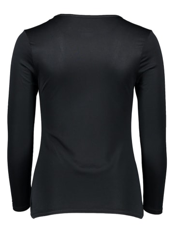 Mizuno Funktionsunterhemd in Schwarz