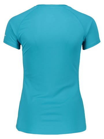 Mizuno Funktionsshirt "Alpha Sun Protect" in Türkis