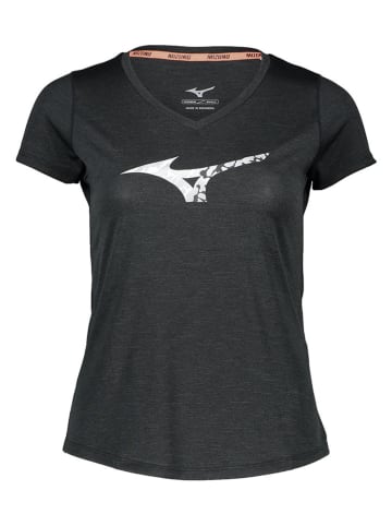 Mizuno Koszulka funkcyjna "Impulse Core" w kolorze czarnym