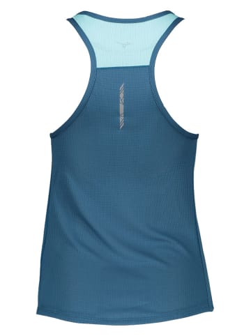 Mizuno Functionele top "DryAeroFlow" blauw