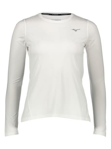 Mizuno Koszulka funkcyjna "Impulse Core" w kolorze białym