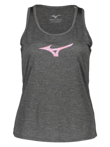 Mizuno Top "Impulse Core" in Grau