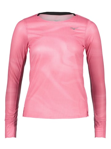 Mizuno Funktionslongsleeve "Premium Aero" in Rosa