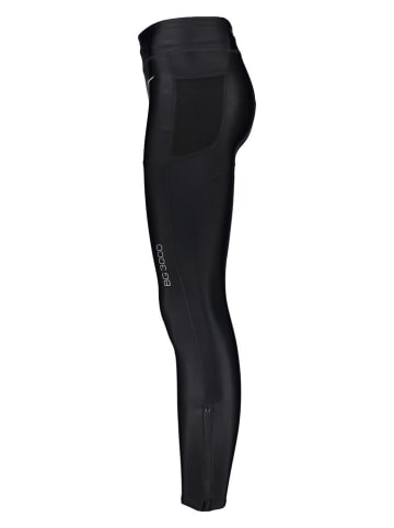 Mizuno Funktionsleggings "BG3000" in Schwarz