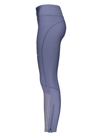 Mizuno Funktionsleggings "Premium" in Blau