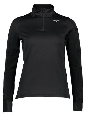 Mizuno Funktionslongsleeve "Vortex Warmalite" in Schwarz