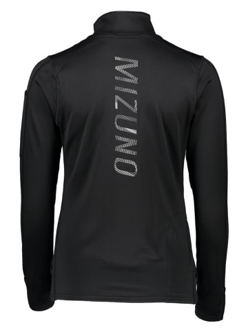 Mizuno Funktionslongsleeve "Vortex Warmalite" in Schwarz