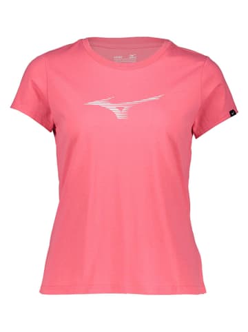 Mizuno Trainingsshirt in Rosa