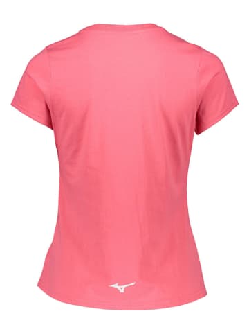 Mizuno Koszulka sportowa w kolorze jasnoróżowym