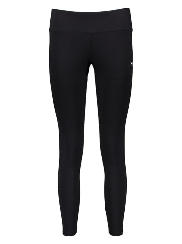 Mizuno Trainingsleggings in Schwarz