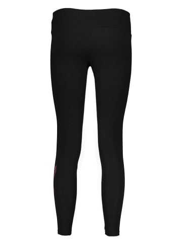 Mizuno Legginsy w kolorze czarnym
