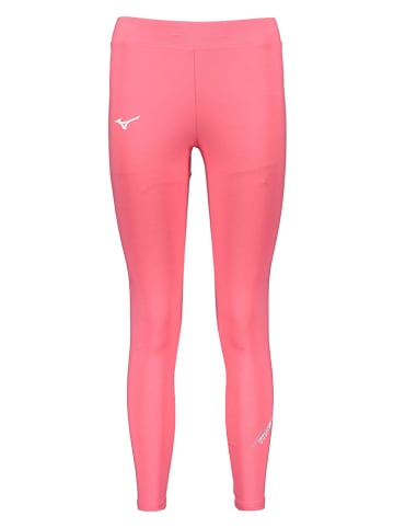 Mizuno Legginsy sportowe w kolorze jasnoróżowym