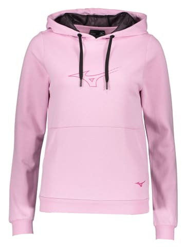 Mizuno Hoodie in Rosa