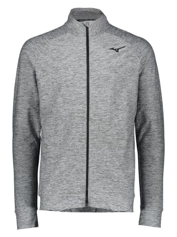 Mizuno Trainingsjacke in Grau