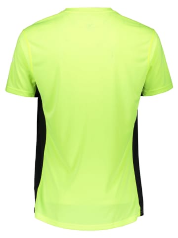 Mizuno Funktionsshirt "Sun Protect" in Gelb