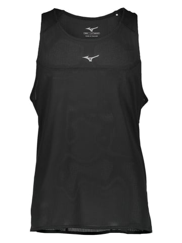 Mizuno Funktionstop "DryAeroFlow" in Schwarz