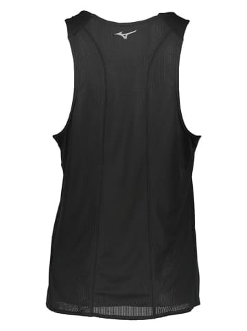 Mizuno Funktionstop "DryAeroFlow" in Schwarz