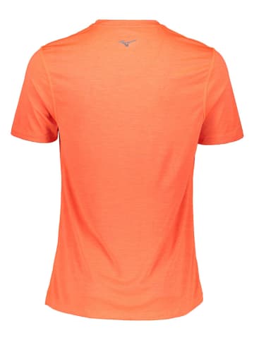 Mizuno Trainingsshirt "Impulse Core" in Orange